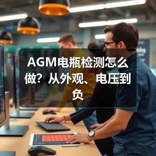 AGM电瓶检测怎么做?从外观、电压到负载状态的实用判断