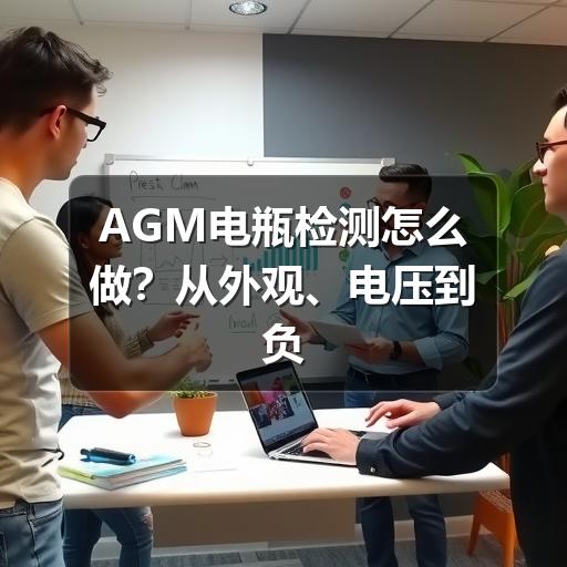 AGM电瓶检测怎么做?从外观、电压到负载状态的实用判断