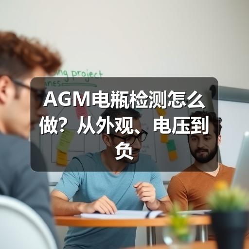 AGM电瓶检测怎么做？从外观、电压到负载状态的实用判断