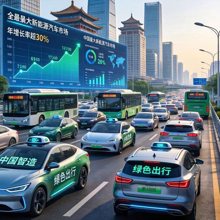 中国新能源汽车市场动态聚焦与崛起之路全攻略