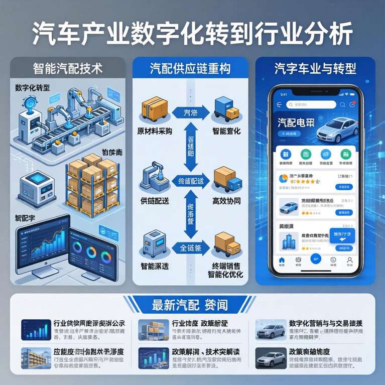 汽配行业智能供应链电商发展趋势全攻略