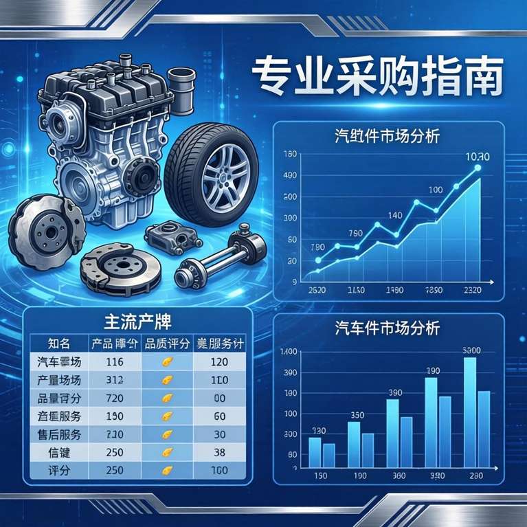 汽配市场分析｜价格趋势与品牌对比深度解析及采购指南全攻略