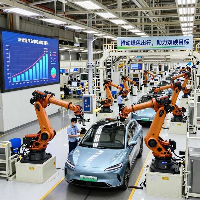 国产车企崛起新能源汽车销量技术革新全攻略