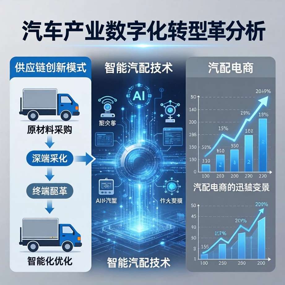 最新汽配行业趋势：智能供应链与电商发展深度解析全攻略
