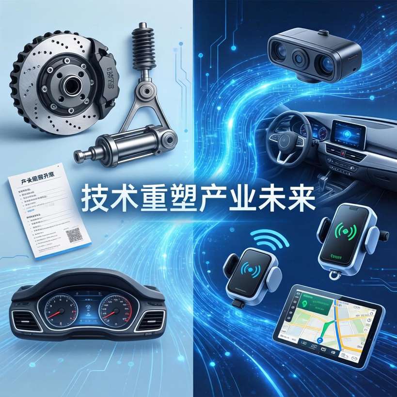 智能驾驶配件技术前沿与车联网创新应用全攻略