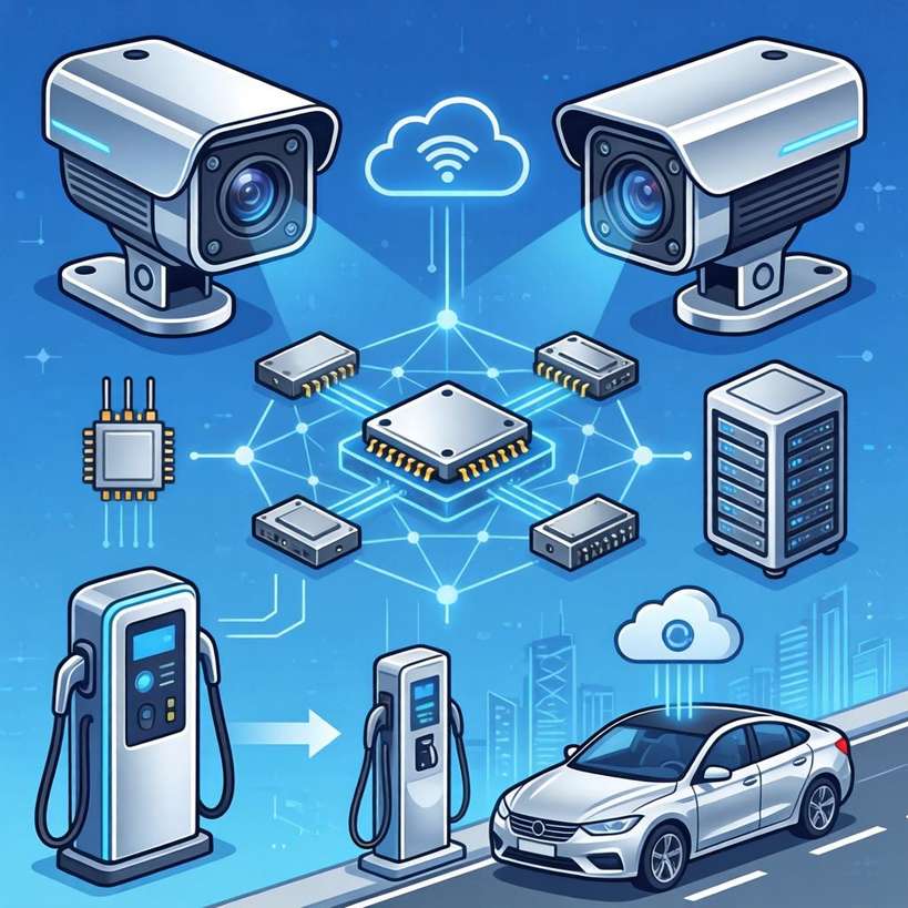 智能驾驶配件技术前沿与车联网创新应用全攻略