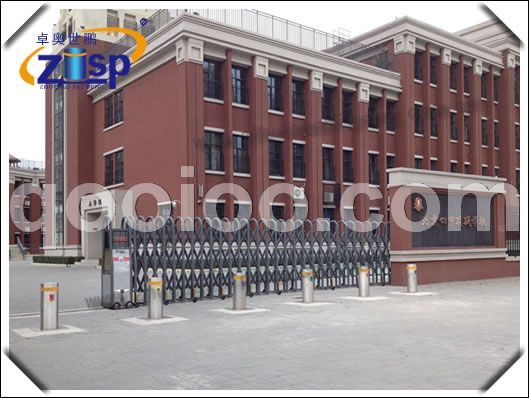 校园隔离升降柱类型与配置解析，保障区域安全通行