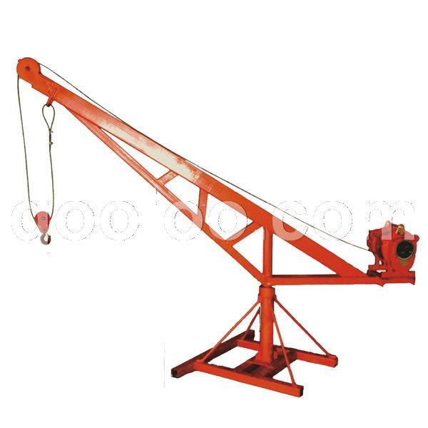 室外吊运机选购指南：180度与360度旋转型号解析及安全应用