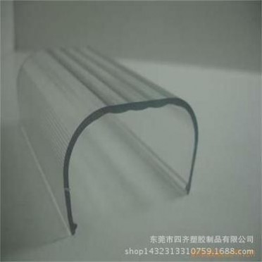 专业PC灯罩工厂直供，扩散乳白条纹多种款式满足定制需求