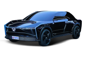 纯电轿跑概念车实拍图解，未上市先睹为快，订阅获取最新动态