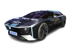 未上市纯电GT实拍图解，94张高清图揭秘设计细节与性能预期