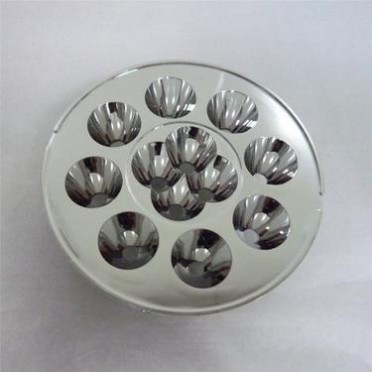 耐高温塑料电镀与BMC反光灯配件表面UV镀膜加工服务