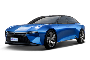 纯电轿跑最新实拍解读，设计亮点与核心参数抢先看