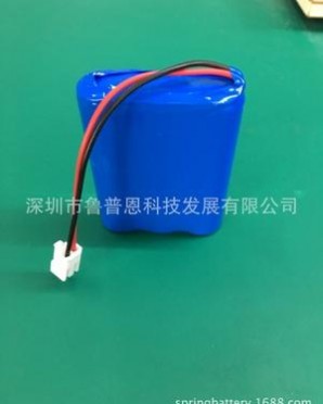 太阳能路灯专用11.1V锂电池组，2200mAh容量可定制加工