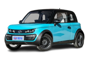 纯电微型车实拍解析：360全景影像与宽敞内饰空间体验