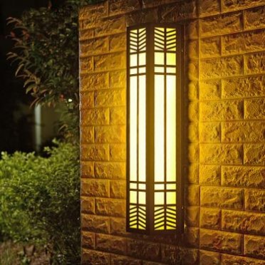 户外仿云石壁灯定制厂家，防水LED外墙灯适用别墅酒店公园照明