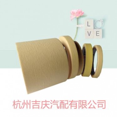 美纹纸胶带性能详解：耐高温与广泛应用的粘接解决方案