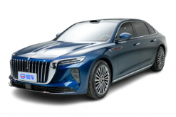 豪华插混轿车实拍图解，旗舰气场与待揭晓价格