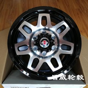 16英寸铝合金越野轮毂改装指南：性能提升与车型适配解析