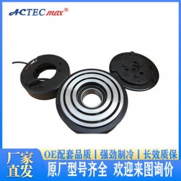 汽车空调制冷系统核心配件解析：压缩机、离合器与蒸发器功能详解