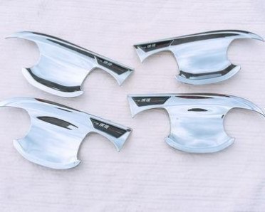 汽车外拉手门碗贴保护盖选购指南，防刮花亮条装饰安装技巧