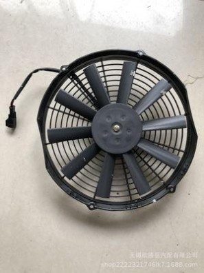 工程机械液压油散热12寸吸风冷凝风机的选型与应用要点解析