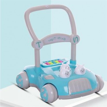 婴儿学步车灯光音乐多功能 早教益智助宝宝学步