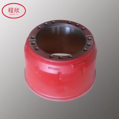 重型汽车制动鼓批发生产，高强材质刹车鼓配件供应