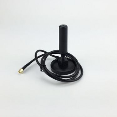 高增益全向车载天线供应，支持多频段通信，吸盘磁铁安装便捷