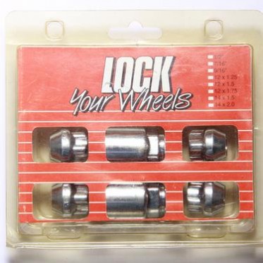 镀铬防盗螺母选购指南，保护汽车轮胎安全的关键紧固件