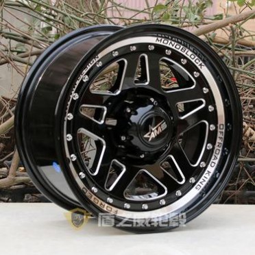 猎豹北汽勇士BJ40纳瓦拉途达五十铃汽车负值轮毂改装16寸铝圈