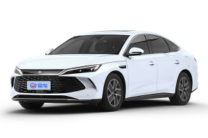 秦L实拍图曝光，360全景内饰与外观解析