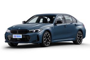 宝马3系实拍图全览 车展内外饰细节解析