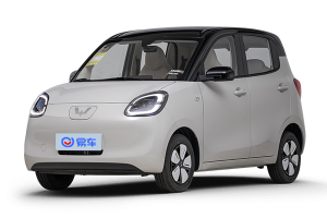 宏光MINIEV实拍图解析 内饰全景 外观细节 车展展示