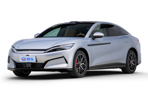 汉L实拍图全解析 内饰外观全景展示 车展优惠信息汇总