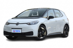 大众ID.3实拍图鉴 360全景内饰与外观解析