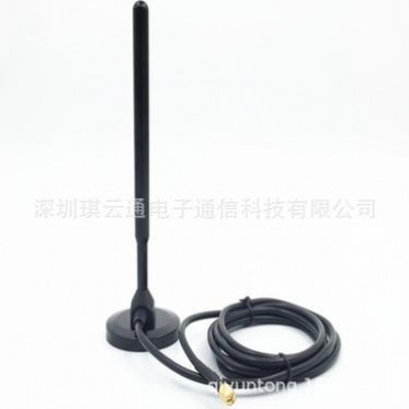 433MHZ高增益吸盘天线 大磁力全向30DBI天线
