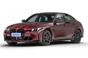 宝马M3实拍图解析 内饰全景 外观细节 本地优惠信息