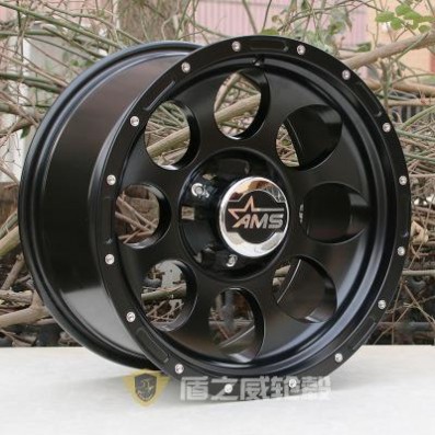 三菱猎豹吉普2500五十铃MUX越野轮毂改装轮圈15-17寸