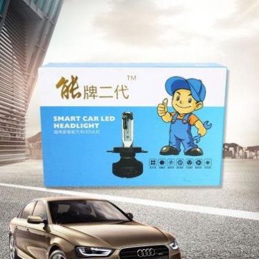 能牌二代LED大灯持久耐用 安装便捷双色变光效果