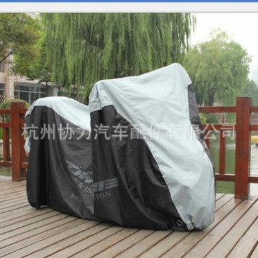 双层防雨防水摩托车车衣罩 防盗电动车罩 阻燃牛津布材质