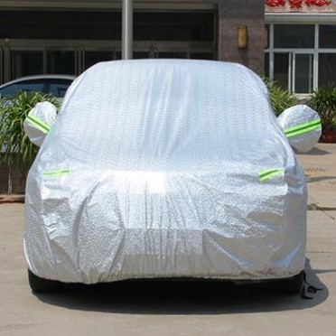 加厚铝膜车衣 防晒防雨隔热 防紫外线清凉遮阳罩