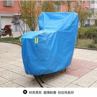 骑行防雨防晒车衣 电动车山地车通用遮尘保护罩