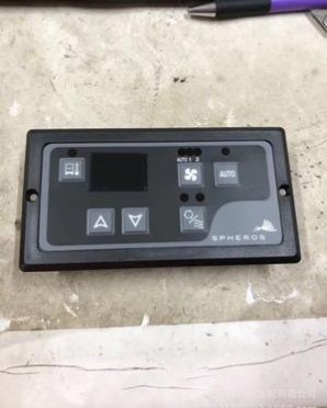 客车大型巴士空调面板控制器操作与维护指南