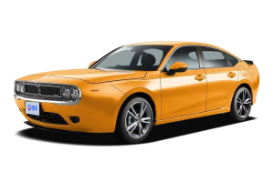 光冈M55实拍图 车展预售价发布