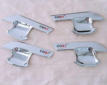 2018长安欧尚COS1门把手亮片贴改装保护套