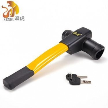 汽车防盗锁具选购指南｜森虎337A方向盘锁实用推荐