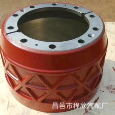 重汽08款网状制动鼓供应｜重型汽车刹车鼓定制指南