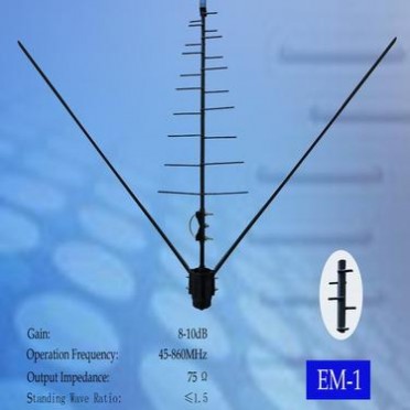 室外电视天线选购指南｜HDTV信号接收全攻略