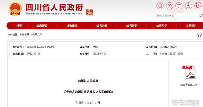 四川到2030年新增交通工具新能源比例达40%｜绿色交通发展全攻略